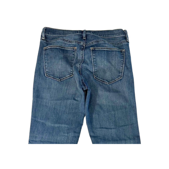 GAP 1969 Jeans Perfect Boot Stretch Faded Denim Blue Women’s Size 29 Short - Picture 5 of 9